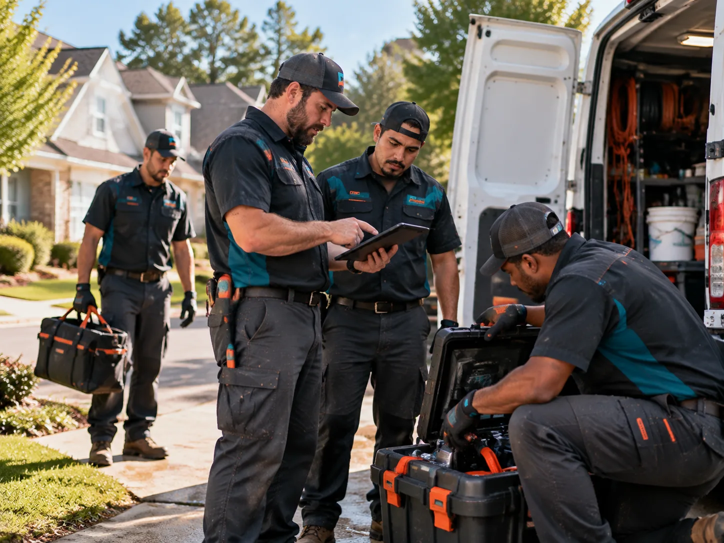 Clogged Drain Service in Swords Creek, VA near me